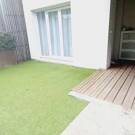 T2 - Jardinet - Terrasse - Parking Couvert * Capbreton