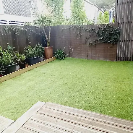 T2 - Jardinet - Terrasse - Parking Couvert *